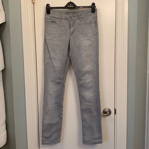 Banana republic skinny grey jeans size 27